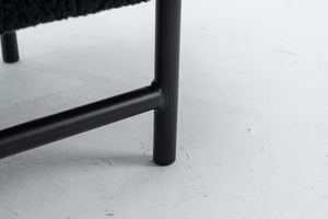 English Elm Bench Versatile Indoor Seating Solution In Elegant Black - Perfect For Living Room, Bedroom & Entryway T3903P372078