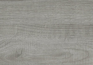 English Elm Accent Table - Stylish L-Shaped Corner Console For Entryway Or Living Room, Grey Laminate & Black Metal B2710P218962