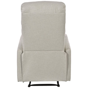 English Elm Christopher Knight Home® - Modern Recliner Plush Manual Recliner Chair with Ergonomic Support, 3-Position Backrest, Durable Fabric Comfort Wheat N763P256491A