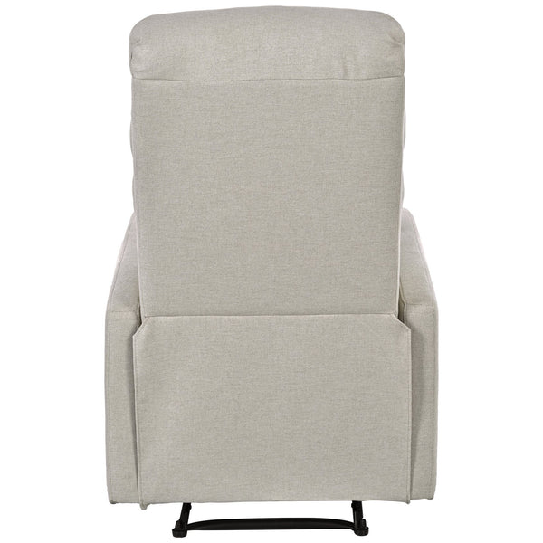 English Elm Christopher Knight Home® - Modern Recliner Plush Manual Recliner Chair with Ergonomic Support, 3-Position Backrest, Durable Fabric Comfort Wheat N763P256491A