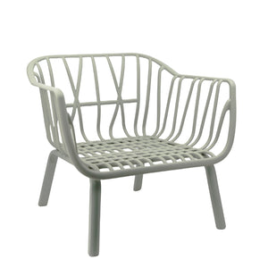 English Elm Christopher Knight Home® - Huron Outdoor PP Club Chair with Waterproof Olefin Cushions, Durable Plastic Frame and Iron Legs - Weather-Resistant Patio Seating Set Beige,Light Green N775P178198G