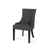 Christopher Knight Home® - Noble House - Cheney Contemporary Tufted Dining Chairs - Set of 2