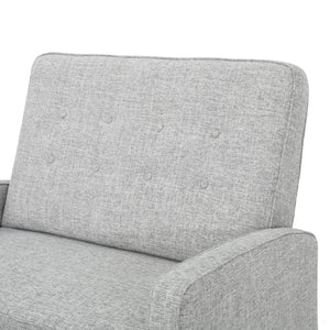 English Elm Christopher Knight Home® - 47" Wide Manual Standard Recliner with Plush Fabric Upholstery, Spacious 47" Seat, Durable Frame, Comfort LIGHT GREY 61259.00LGTW