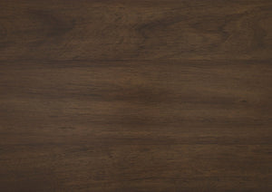 English Elm Brown Acacia Wood Pub Table with Metal Footrest Seats Six for Casual Dining B011P450622