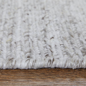 Feizy Rugs Finley Handcrafted Modern Pet Low Pile Rug With Calming Monochromatic Design For Minimalist Spaces Silver Pet T28t6046gry000p00