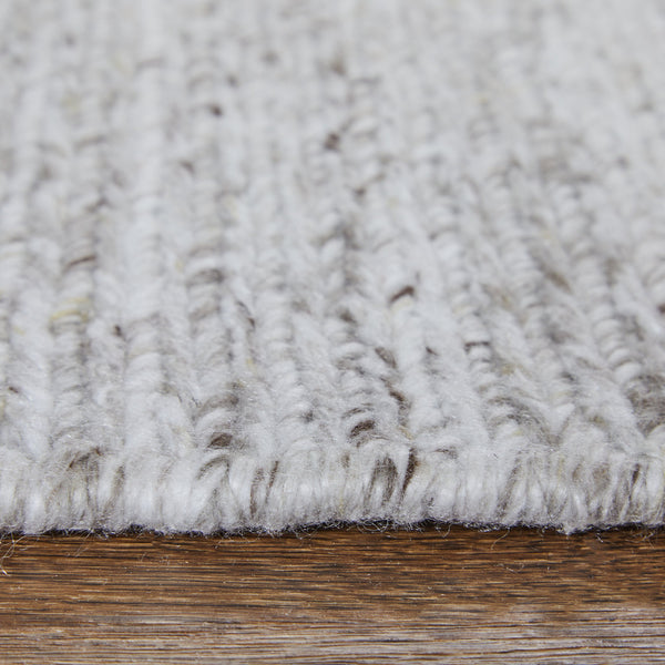 Feizy Rugs Finley Handcrafted Modern Pet Low Pile Rug With Calming Monochromatic Design For Minimalist Spaces Silver Pet T28t6046gry000p00