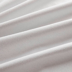 English Elm 2-pk 52x95 Total Blackout Curtain Panels Noise Reducing Embossed Bedroom Set White B035P496616