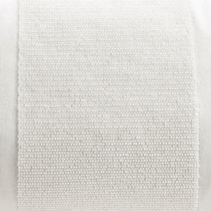 JLA Home Croscill Home - Oblong Canova Cotton Velvet Pillow with Beaded Embroidery, Removable Goose Feather Insert Luxury CHM30-0013