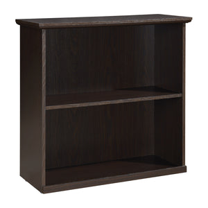 OSP Home Furnishings Jefferson Bookcase Espresso