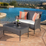 Christopher Knight Home® Noble House Malta Loveseat + Table