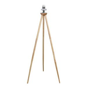 English Elm Ashcroft Furniture - Tall Wooden Strip Floor Lamp - Energy-Efficient Led Light For Modern Living Room & Office Spaces B183P315094