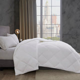 Sleep Philosophy Maximum Warmth Casual Cotton Down Alternative Featherless Comforter BASI10-0298 White