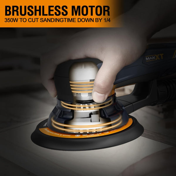 English Elm Electric Brushless Orbital Sander 350w Corded Six Speed Wood Refinishing Tool T3177P305057