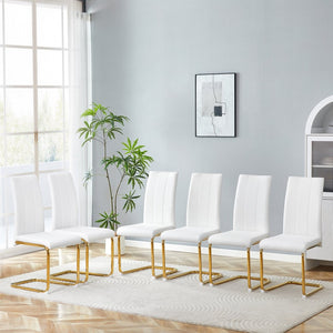 English Elm A Set of 2 Glam Faux Alligator Pvc Barstools with Crystal Buckle Detail Gold,White W1512P491836