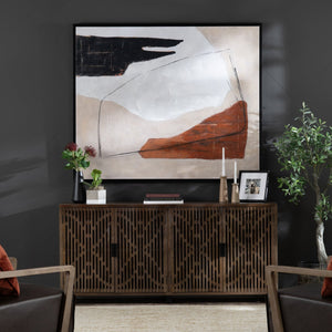 Crestview Collection Dixie Wall Decor - Stunning Crestview China Art Piece To Elevate Your Home Aesthetic And Style   Cvtop3328