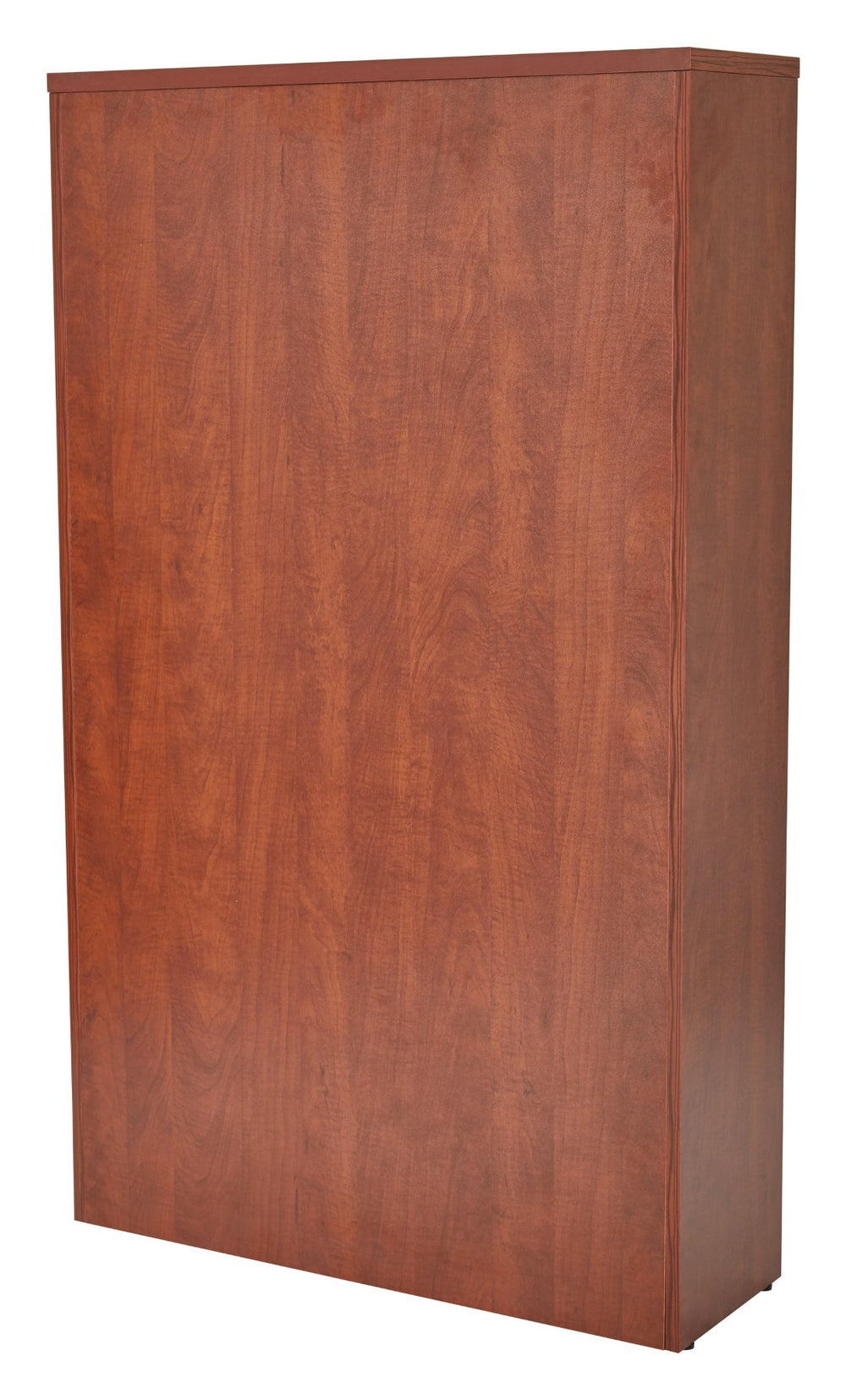OSP Home Furnishings 36wx12dx60h 4-shelf Laminate Bookcase with Adjustable Shelves for Office or Home Library Cherry LBC361260-CHY