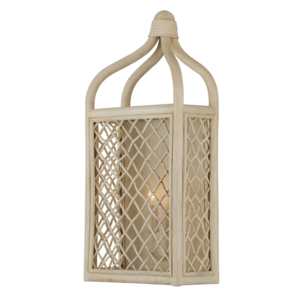 Wanstead Ivory Wall Sconce