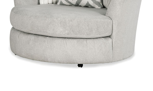 English Elm Transitional High Back Stripe Chair with Rolled Arms for Coastal Comfort and Supportive Seating Appeal Gray 60 L x 60 W x 31 H B2741P376930