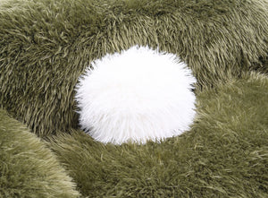 English Elm Contemporary Swivel Chair with Curved Backrest and Metal Legs, Blue Fabric, Contrast Welt Accent Green 39 L x 44 W x 33 H B2741P396703