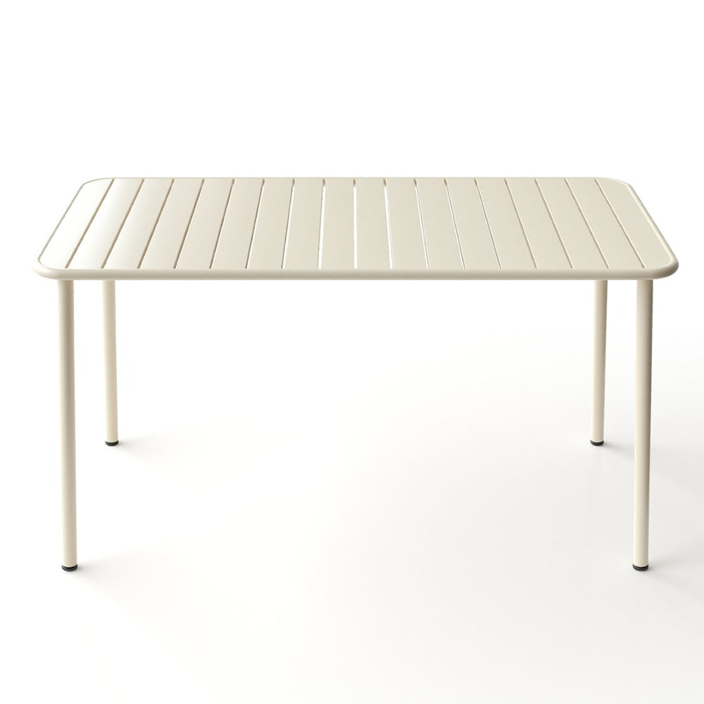 English Elm Sella Long Outdoor Dining Table – Waterproof, Versatile, Stylish For Balconies, Courtyards, And Patios W3318P306391-GIGA
