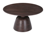 Lucena Coffee Table Bronze 109922 Zuo Modern