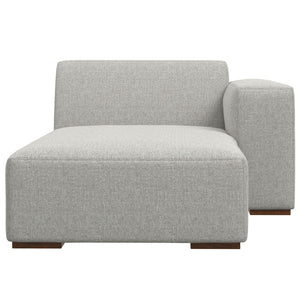 English Elm Rex Right Chaise Sofa Module - Eco-Friendly, Versatile Seating With Plush Comfort & Modern Design B136P199236-GIGA