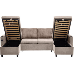 English Elm Swivel Barrel Accent Chair Chenille Tufted Round Club Seat for Living Room Lounge N719S002230D