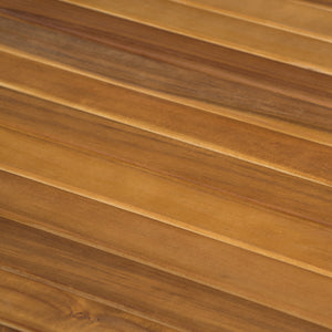 English Elm Christopher Knight Home® - Outdoor Dining Table Acacia Wood Frame with Teak Finish, 71" W Durable Outdoor Patio Centerpiece 59329.00