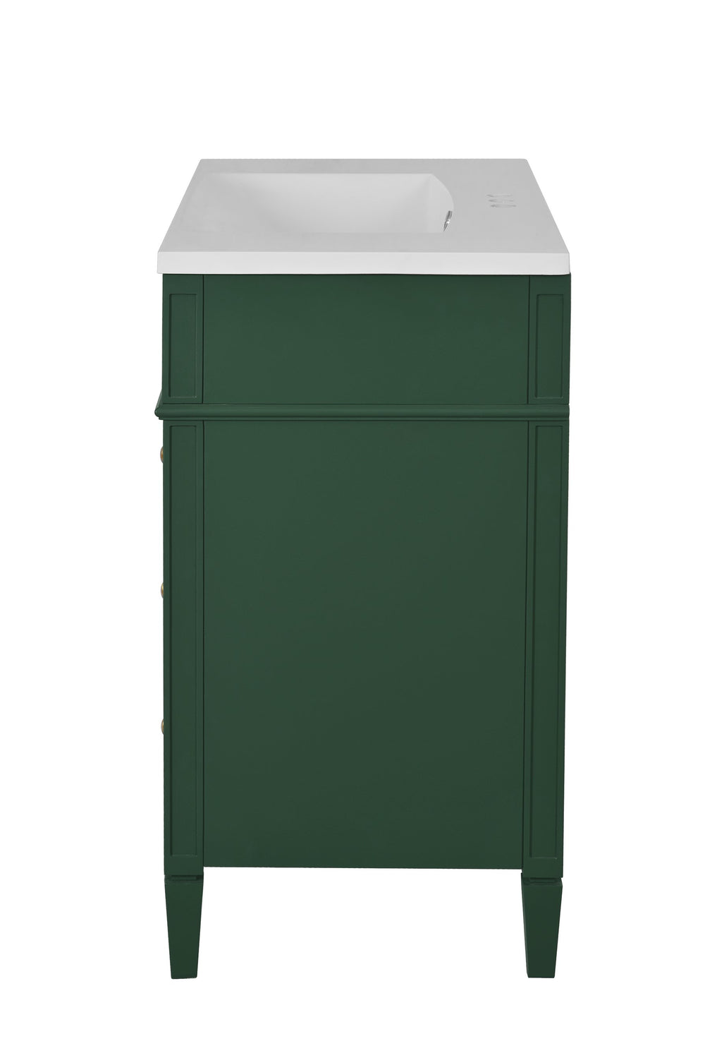 English Elm 36'' Modern Bathroom Vanity With Elegant Sink, 2 Drawers, And Tip-Out Storage For Stylish Spaces N710S136004F