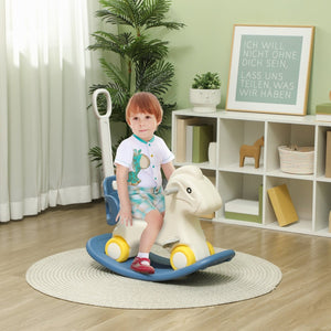 English Elm Qaba Triceratops Toddler Ride on Toy 6v Battery Powered Dinosaur Car with Music W2225P249735