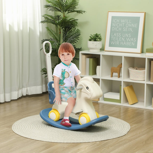 English Elm Qaba Triceratops Toddler Ride on Toy 6v Battery Powered Dinosaur Car with Music W2225P249735