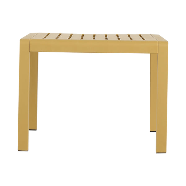 English Elm 2-Piece Yellow Polypropylene Seating Set With Coffee Table – Stylish Indoor/Outdoor Furniture Solution! W3450P323332