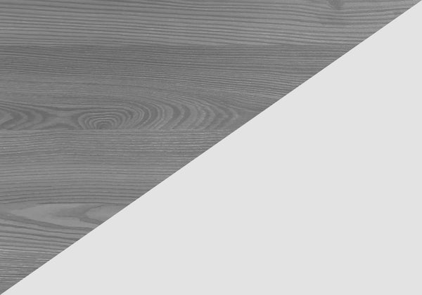 English Elm Dining 32" Counter Height Rectangular Table with Easy-Clean Laminate Top and Slim Metal Legs for Compact Spaces Grey 38 L x 34 W x 5 H B2710P287003