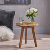 Christopher Knight Home® - Noble House - Marina Outdoor Acacia Wood Side Table