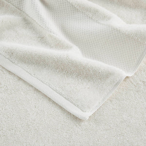 English Elm 2 Turkish Cotton Bath Sheets Set 35x70 Inches - Ultra Absorbent, Plush Spa-Luxe Towels for Home White 17.32 L x 12.6 W x 5.91 H B035P319792
