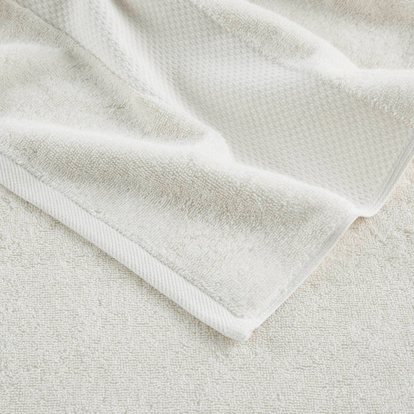 English Elm 2 Turkish Cotton Bath Sheets Set 35x70 Inches - Ultra Absorbent, Plush Spa-Luxe Towels for Home White 17.32 L x 12.6 W x 5.91 H B035P319792