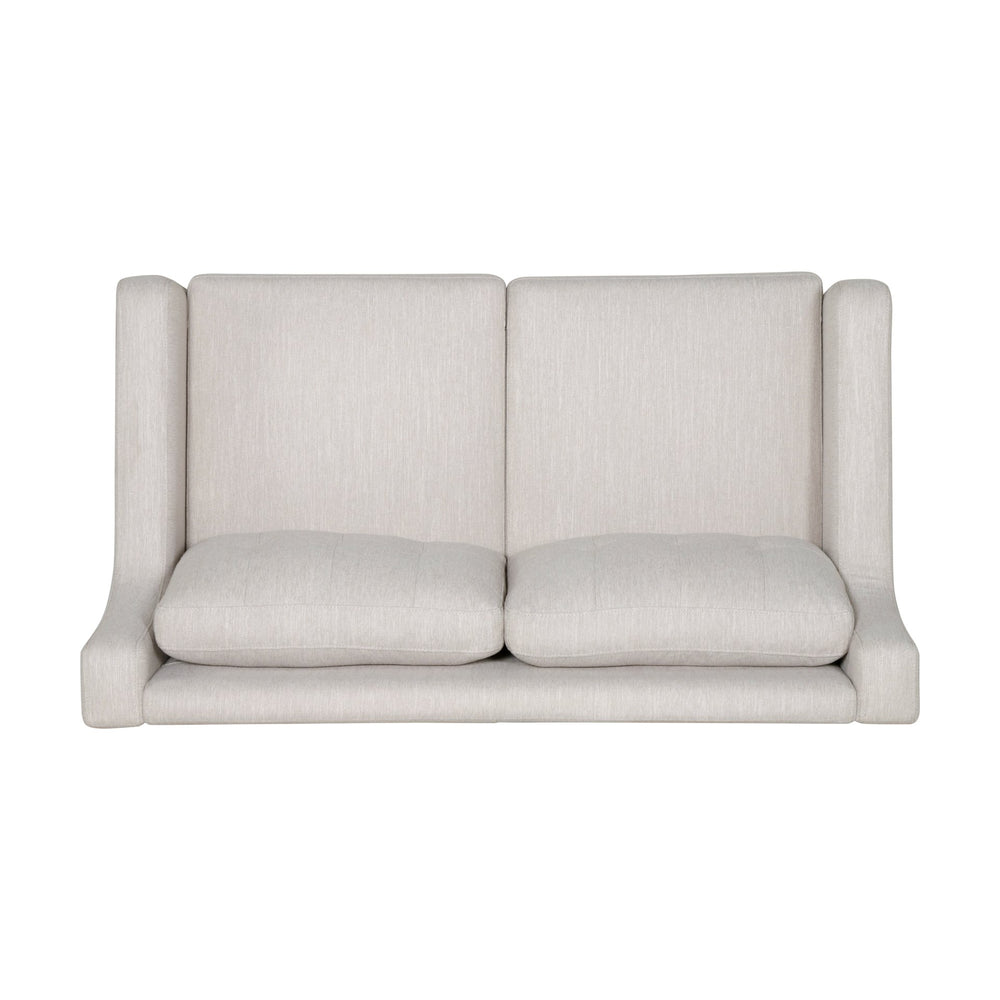 English Elm Christopher Knight Home® - LOVESEAT Modern Tufted Waffle Stitch Low-Profile Sofa with Tapered Legs and Removable Covers - 58" Beige 68674.00