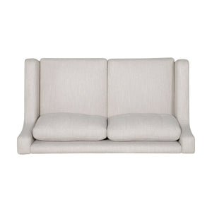 English Elm Christopher Knight Home® - LOVESEAT Modern Tufted Waffle Stitch Low-Profile Sofa with Tapered Legs and Removable Covers - 58" Beige 68674.00