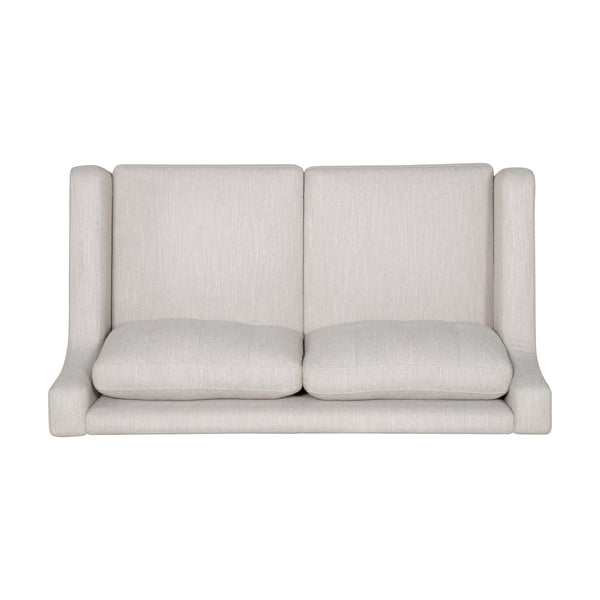 English Elm Christopher Knight Home® - LOVESEAT Modern Tufted Waffle Stitch Low-Profile Sofa with Tapered Legs and Removable Covers - 58" Beige 68674.00