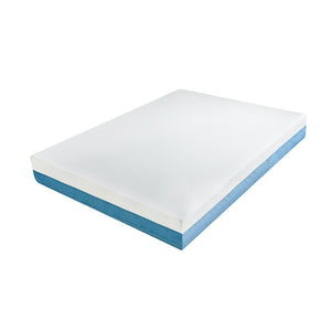 English Elm 10 Inch Queen Mattress Copper Infused Foam 7 Zone Support Breathable Certipur Certified White W5081P394360