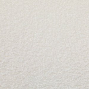 English Elm Christopher Knight Home® - Upholstered Natural Rubber Wood Dining Chairs Set of 2 with White Boucle, Modern Armchairs, 225lbCapacity N779P341538W