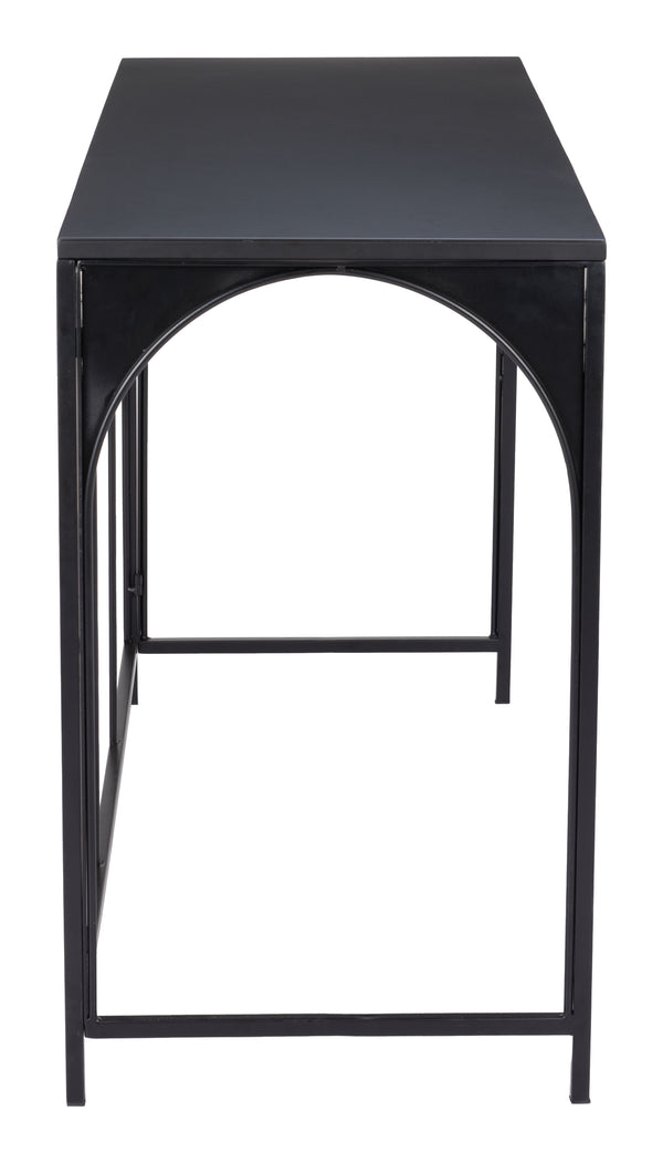 Loriet Console Table Black 109837 Zuo Modern