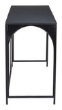 Loriet Console Table Black 109837 Zuo Modern