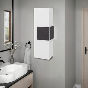 English Elm Vanguard Wall Mount Medicine Cabinet with Three Shelves for Bathroom Organization B070P490012