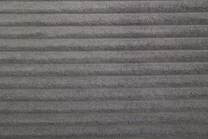 English Elm Corduroy Chaise Lounge Sofa With Storage, Movable Ottoman & Cupholders For Relaxation W2120S00004-GIGA