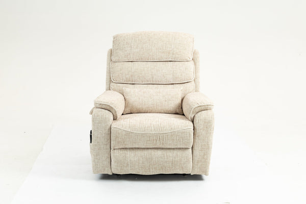 English Elm Lounge Electric Lift Chair With Massage & Heating – Plush Velvet Recliner For Comfort & Mobility W547S00055