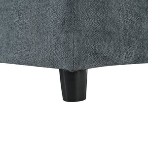 English Elm Christopher Knight Home® - 115.5" Modular Deep Gray Sectional Sofa with Plush Storage, Durable Polyester, Solid Wood Frame, Versatile Seating Experience N767P234458R