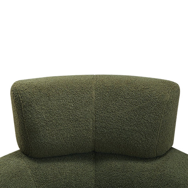 English Elm 360° Swivel Chair - Cozy Upholstered Barrel Accent Chair With Adjustable Headrest For Modern Living Spaces N719P272676F