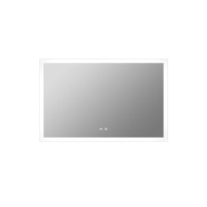 English Elm Aurorium Frameless Led Vanity Mirror with Defogger for Spa Bath or Double Sink B2731P478352