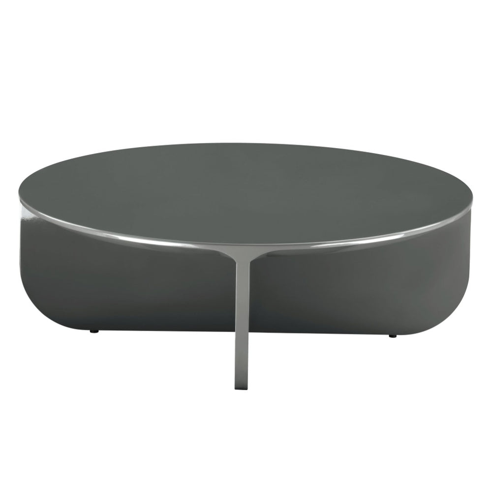 English Elm Lamond Square Low Profile Mdf Lacquered Coffee Table for Contemporary Living Rooms B2726P442581